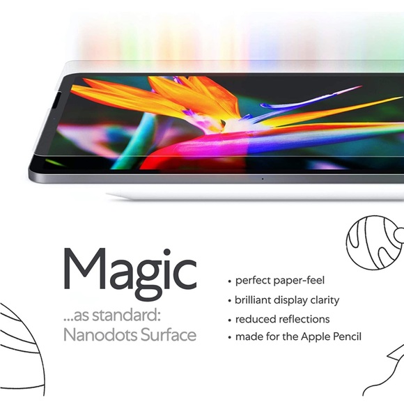 PaperLike iPad Pro 11" 20/21/22 & iPad Air 10.9" 20/22 Matte Screen Protector - Picture 6 of 6